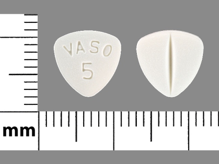 VASO 5: (0187-0141) Vasotec 5 mg Oral Tablet by Bta Pharmaceuticals Inc.