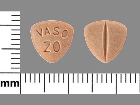 VASO 20: (0187-0143) Vasotec 20 mg Oral Tablet by Valeant Pharmaceuticals North America LLC