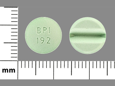 Isordil Titradose BPI;192