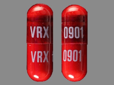 VRX 0901: (0187-0901) Testred 10 mg Oral Capsule by Valeant Pharmaceuticals International