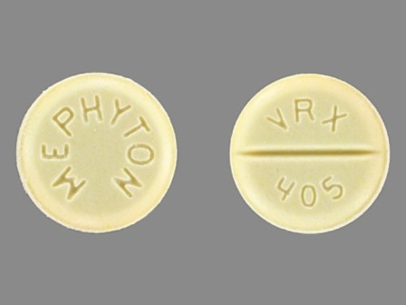 VRX 405 Mephyton: (0187-1704) Mephyton 5 mg Oral Tablet by Carilion Materials Management