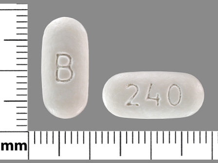 B 240 mg: (0187-2047) Cardizem La 240 mg/1 Oral Tablet, Extended Release by Valeant Pharmaceuticals North America LLC
