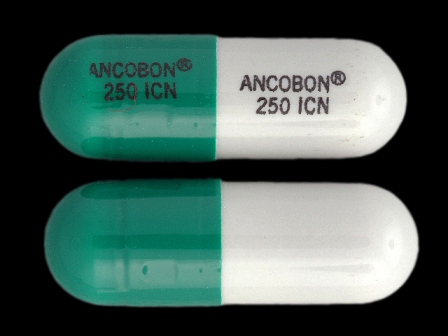 ANCOBON 250 ICN: (0187-3554) Ancobon 250 mg Oral Capsule by Valeant Pharmaceuticals North America LLC