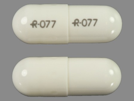 R 077: (0228-2077) Temazepam 30 mg Oral Capsule by Actavis Elizabeth LLC