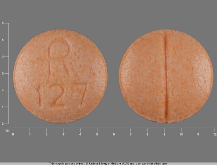 R127: (0228-2127) Clonidine Hydrochloride .1 mg Oral Tablet by Remedyrepack Inc.