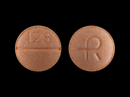 R128: (0228-2128) Clonidine Hydrochloride .2 mg Oral Tablet by Cardinal Health