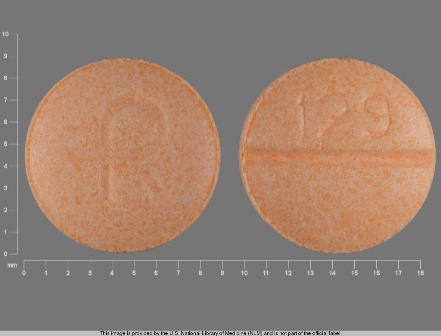 R129: (0228-2129) Clonidine Hydrochloride 300 Mcg Oral Tablet by Major Pharmaceuticals