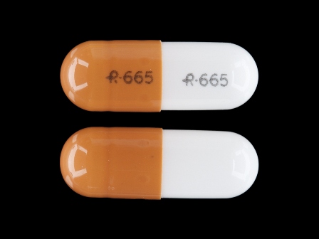 R665: (0228-2665) Gabapentin 100 mg Oral Capsule by Aphena Pharma Solutions - Tennessee, LLC