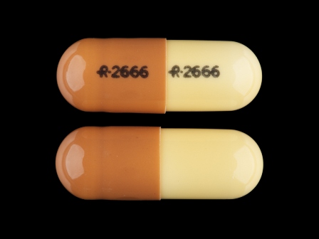 R2666: (0228-2666) Gabapentin 300 mg Oral Capsule by Actavis Elizabeth LLC