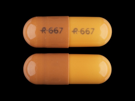 R667: (0228-2667) Gabapentin 400 mg Oral Capsule by Actavis Elizabeth LLC