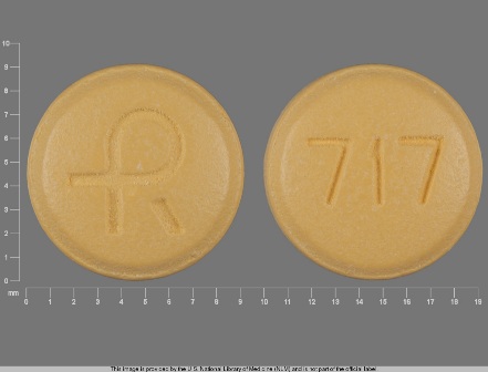 R 717: (0228-2717) Diclofenac Sodium 100 mg 24 Hr Extended Release Tablet by Actavis Elizabeth LLC
