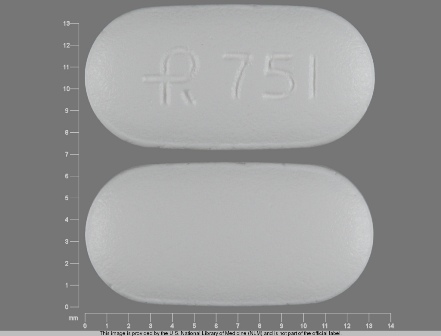 R 751: (0228-2751) Glyburide 1.25 mg / Metformin Hydrochloride 250 mg Oral Tablet by Actavis Elizabeth LLC