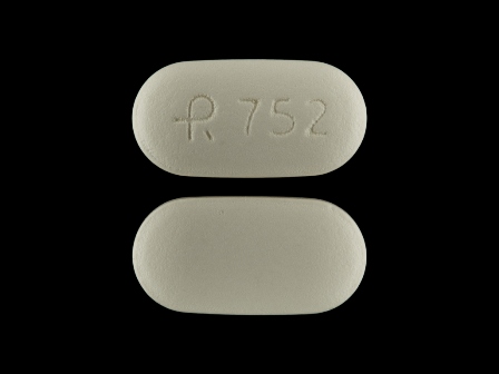 R 752: (0228-2752) Glyburide 2.5 mg / Metformin Hydrochloride 500 mg Oral Tablet by Actavis Elizabeth LLC