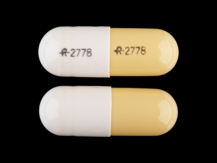 R 2778: (0228-2778) Propranolol Hydrochloride 60 mg 24 Hr Extended Release Capsule by Actavis Elizabeth LLC