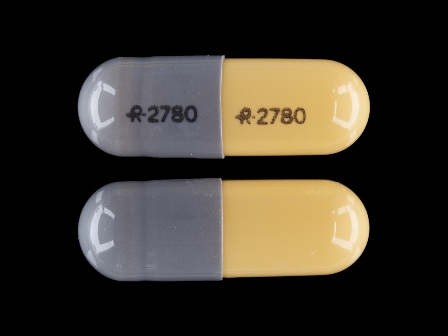 R 2780: (0228-2780) Propranolol Hydrochloride 120 mg 24 Hr Extended Release Capsule by Actavis Elizabeth LLC