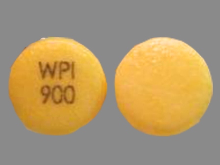 WPI 900: (0228-2898) 24 Hr Glipizide 2.5 mg Extended Release Oral Tablet by Direct Rx