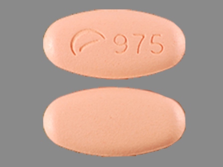 975: (0228-2975) Levetiracetam 750 mg 24 Hr Extended Release Tablet by Actavis Elizabeth LLC
