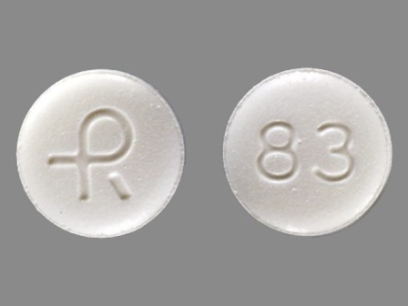 R 83: (0228-3083) Alprazolam .5 mg Oral Tablet, Extended Release by Bryant Ranch Prepack