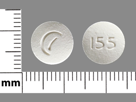 155: (0228-3155) Buprenorphine 8 mg / Naloxone 2 mg Sublingual Tablet by Actavis Elizabeth LLC