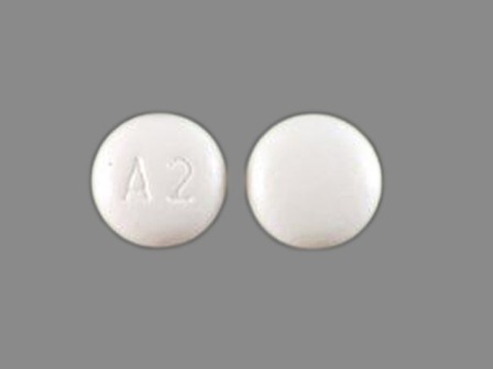 A2: (0228-3481) Zolpidem Tartrate 6.25 mg Extended Release Tablet by A-s Medication Solutions LLC