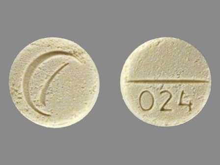 24: (0228-4024) Alprazolam 1 mg Oral Tablet by Preferred Pharmaceuticals, Inc