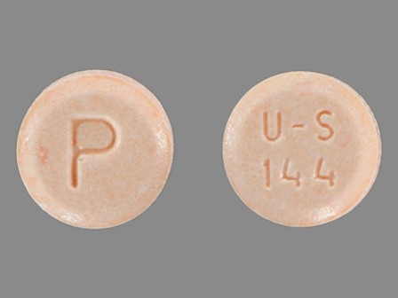 P U S 144: (0245-0144) Pacerone 100 mg Oral Tablet by Upsher-smith Laboratories, Inc.