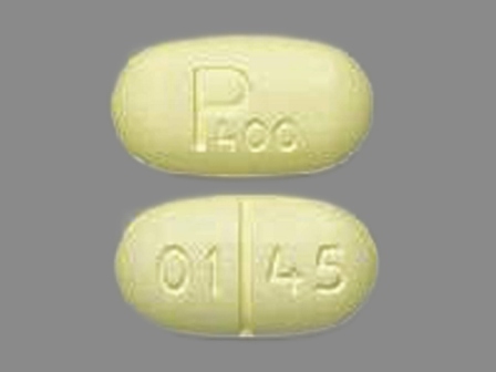 P400 01 45: (0245-0145) Pacerone 400 mg Oral Tablet by Upsher-smith Laboratories, Inc.