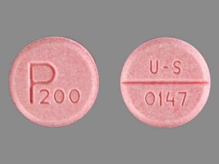 P200 U S 0147: (0245-0147) Pacerone 200 mg Oral Tablet by Cardinal Health
