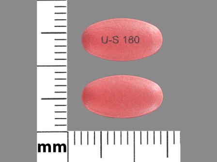 U S 180: (0245-0180) Divalproex Sodium 125 mg Delayed Release Tablet by Upsher-smith Laboratories, Inc.