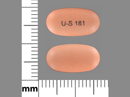 U S 181: (0245-0181) Divalproex Sodium 250 mg Delayed Release Tablet by Upsher-smith Laboratories, Inc.