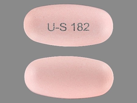 U S 182: (0245-0182) Divalproex Sodium 500 mg Delayed Release Tablet by Mckesson Contract Packaging