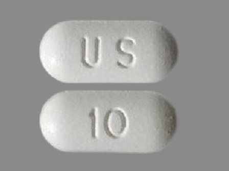 10 US: (0245-0272) Oxandrolone 10 mg Oral Tablet by Upsher-smith Laboratories, Inc.