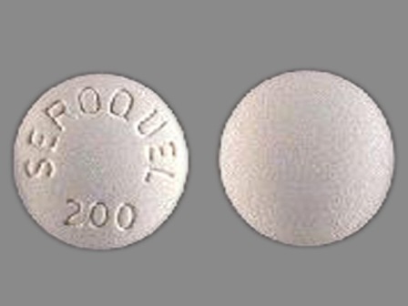 SEROQUEL 200: (0310-0272) Seroquel 200 mg Oral Tablet by Rebel Distributors Corp
