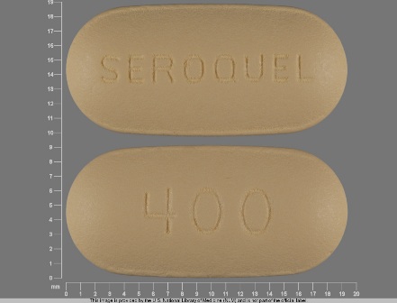SEROQUEL 400: (0310-0279) Seroquel 400 mg Oral Tablet by Astrazeneca Pharmaceuticals Lp