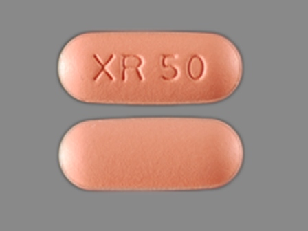 XR 50: (0310-0280) Seroquel 50 mg Oral Tablet, Extended Release by Tya Pharmaceuticals