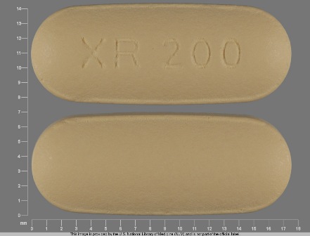 XR 200: (0310-0282) 24 Hr Seroquel 200 mg Extended Release Tablet by Astrazeneca Pharmaceuticals Lp