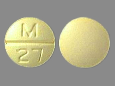 Chlorthalidone + Clonidine M;27