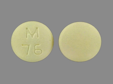 M 76: (0378-0076) Flurbiprofen 50 mg Oral Tablet by Mylan Pharmaceuticals Inc.
