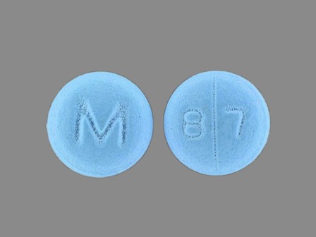 8 7 M: (0378-0087) Maprotiline Hydrochloride 50 mg Oral Tablet by Mylan Pharmaceuticals Inc.