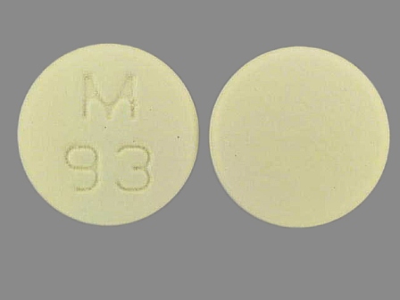 M 93: (0378-0093) Flurbiprofen 100 mg Oral Tablet by Pd-rx Pharmaceuticals, Inc.