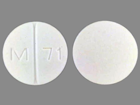 M 71: (0378-0181) Allopurinol 300 mg Oral Tablet by Aphena Pharma Solutions - Tennessee, LLC