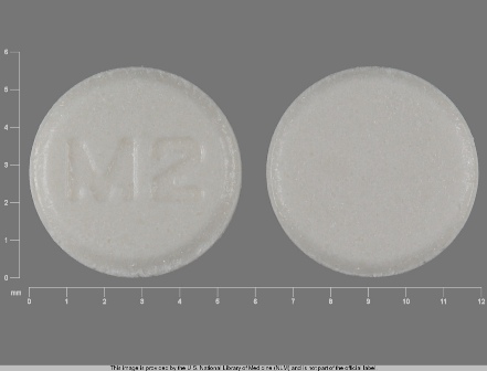 M2: (0378-0208) Furosemide 20 mg Oral Tablet by Bryant Ranch Prepack