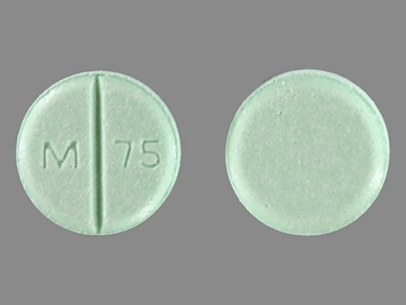 M 75: (0378-0213) Chlorthalidone 50 mg Oral Tablet by A-s Medication Solutions LLC