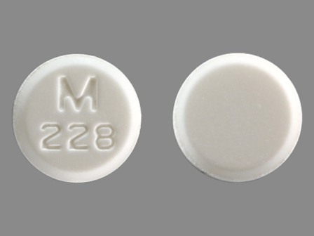 M 228: (0378-0228) Pioglitazone (As Pioglitazone Hydrochloride) 30 mg Oral Tablet by Mylan Institutional Inc.