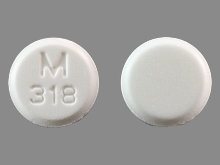 M 318: (0378-0318) Pioglitazone (As Pioglitazone Hydrochloride) 45 mg Oral Tablet by Mylan Institutional Inc.