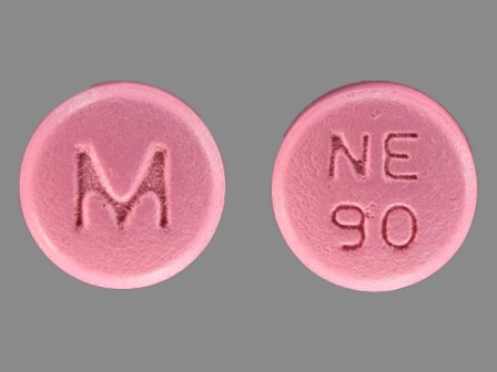 M NE 90: (0378-0390) Nifedipine 90 mg 24 Hr Extended Release Tablet by Mylan Pharmaceuticals Inc.