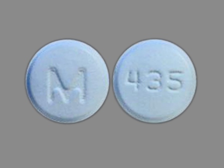 M 435: (0378-0435) Bupropion Hydrochloride 100 mg Oral Tablet, Film Coated by Remedyrepack Inc.