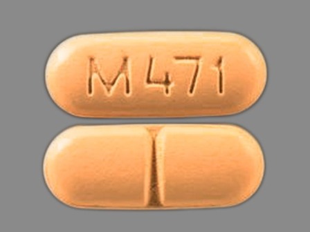 M471: (0378-0471) Fenoprofen 600 mg Oral Tablet by Mylan Pharmaceuticals Inc.