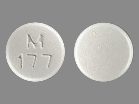 M 177: (0378-0472) Divalproex Sodium 250 mg 24 Hr Extended Release Tablet by Mckesson Contract Packaging