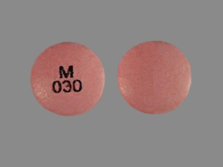 M 030: (0378-0480) Nifedipine 30 mg 24 Hr Extended Release Tablet by Ncs Healthcare of Ky, Inc Dba Vangard Labs